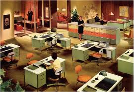 workplace 1960s